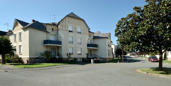 Cité-jardin de l'hôpital de Sainte-Gemmes-sur-Loire, dite cité-jardin du Champ-de-la-Croix