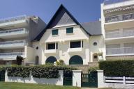 Maisons jumelles dites villas balnéaires Ker Avel et Kreizdé, 39, 40 esplanade Benoit