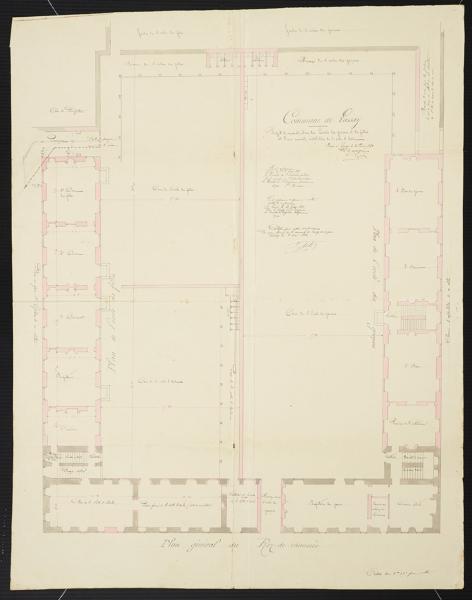 Couvent de bénédictines Notre-Dame-de-Grâce de Montaigu, actuellement école, médiathèque et maison