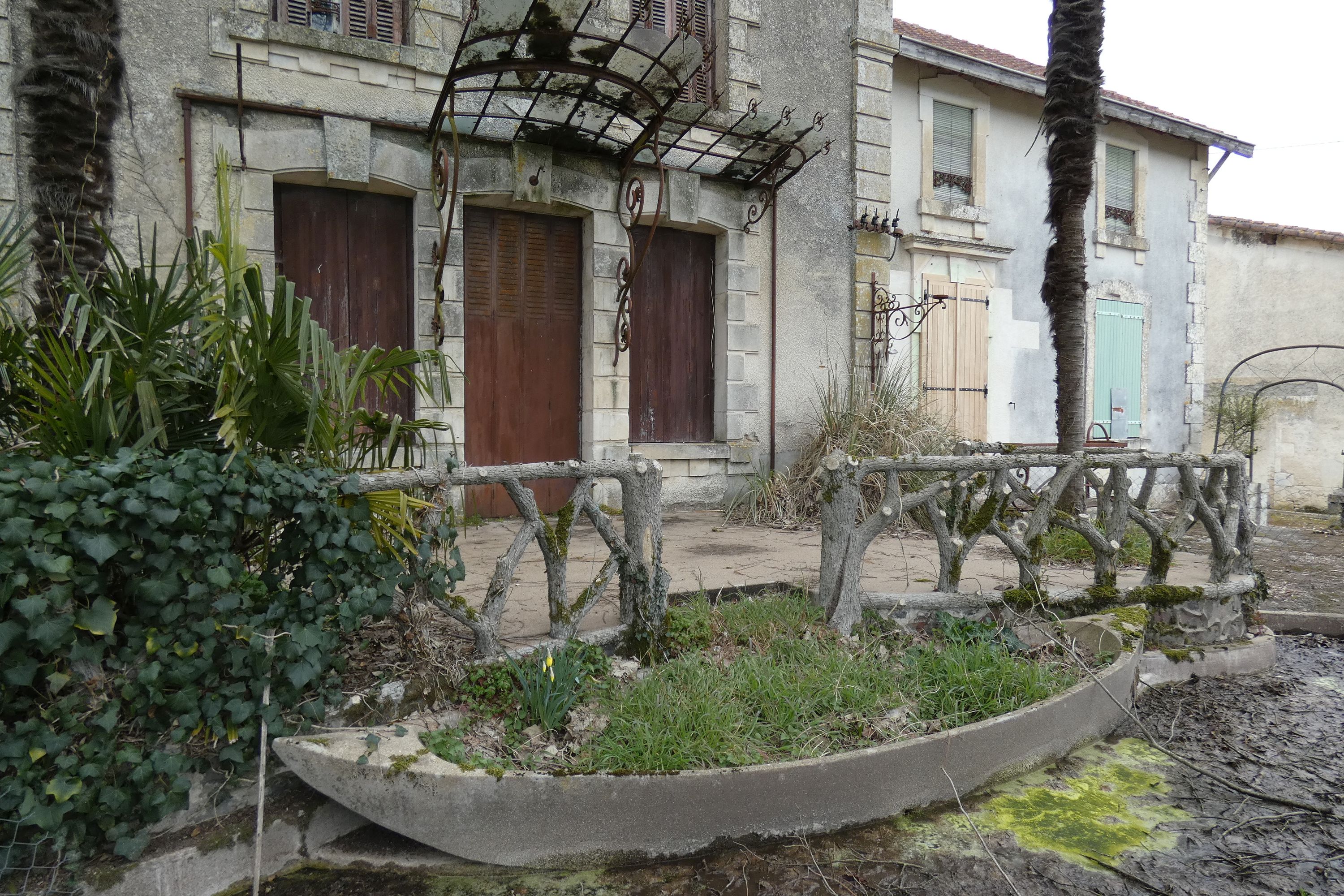 Ferme dite la Cour de Cellette, actuellement maisons, 90 et 94 rue de la Frémondière