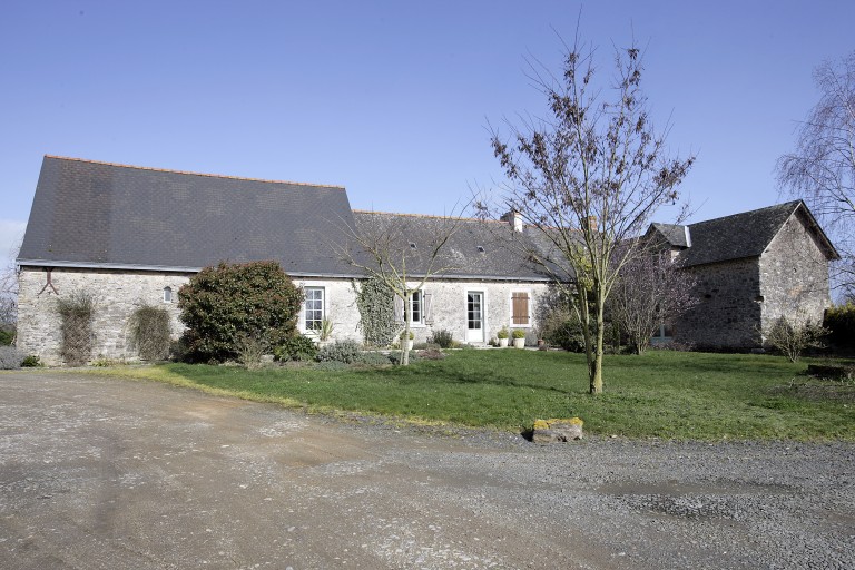 Ferme, actuellement maison - la Glanerie, Saulges