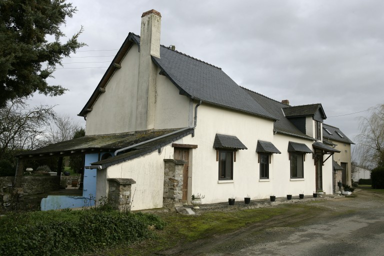 Écart - les Hardières, Saulges