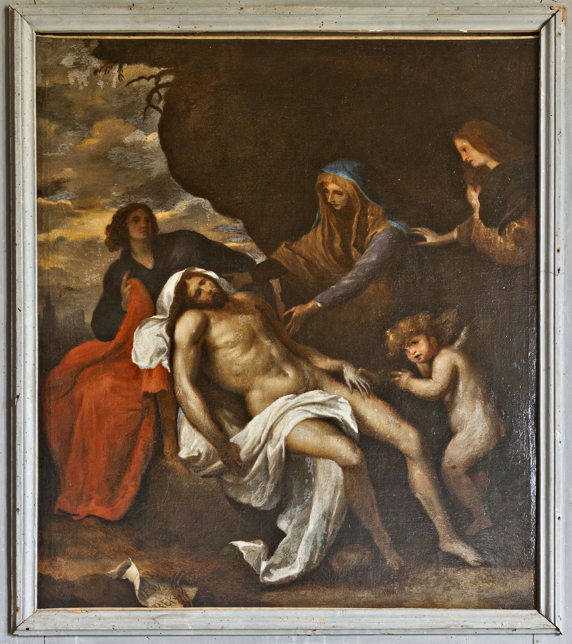 Tableau : La Lamentation du Christ