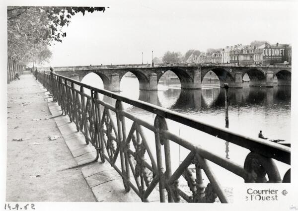 Grand pont, puis pont du Centre, puis pont de Verdun