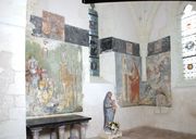 Ensemble des décors peints de l'église Notre-Dame de Luché-Pringé
