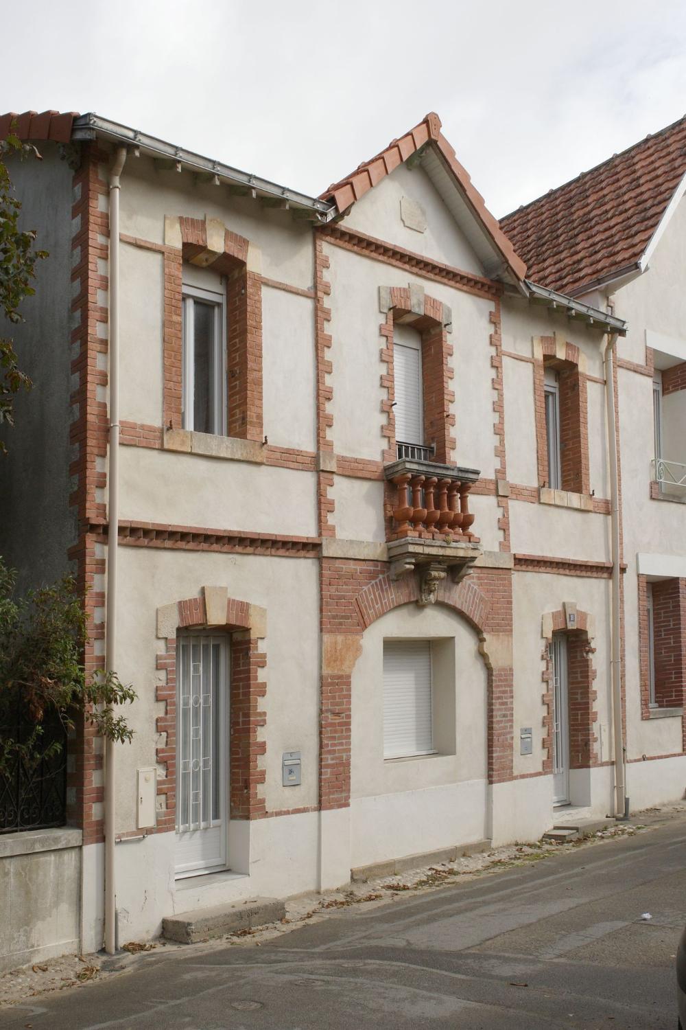 Hôtel de voyageurs dite Pension de famille Agenais,18 bis rue de Noirmoutier