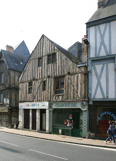 Maison jumelée, 61-63 rue Beaurepaire