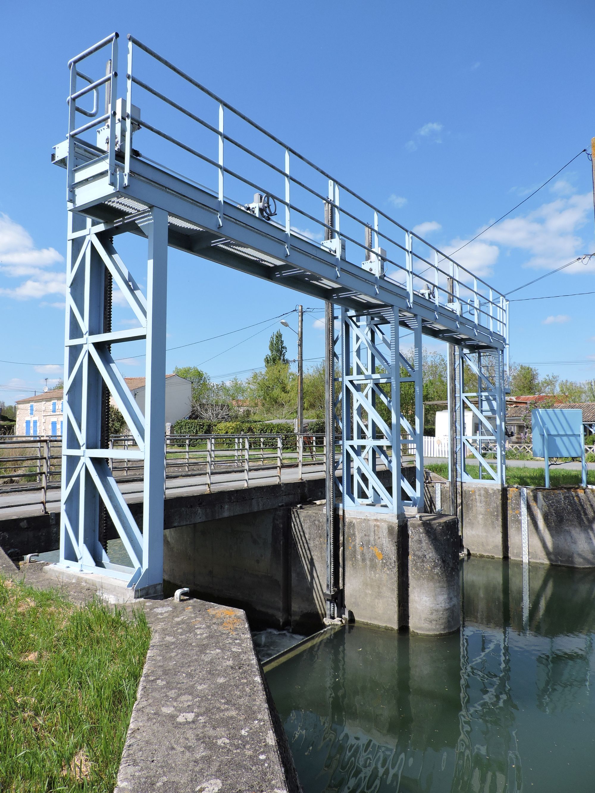 Barrage du Nouveau Béjou