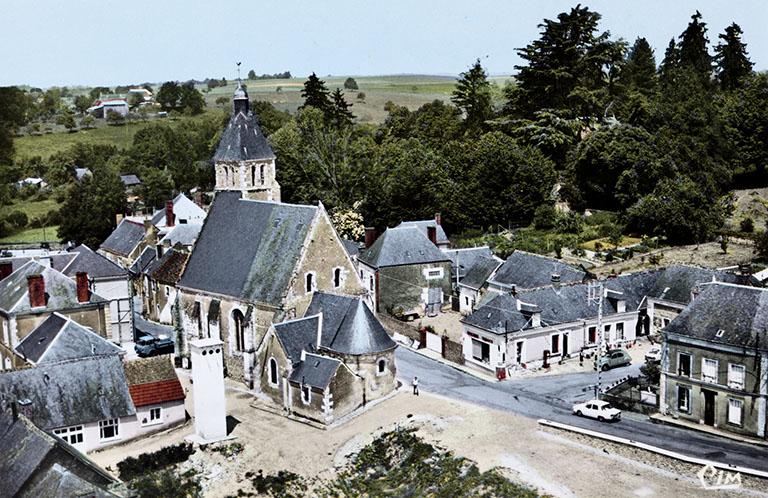 Église paroissiale Saint-Blaise de La Chapelle-Gaugain