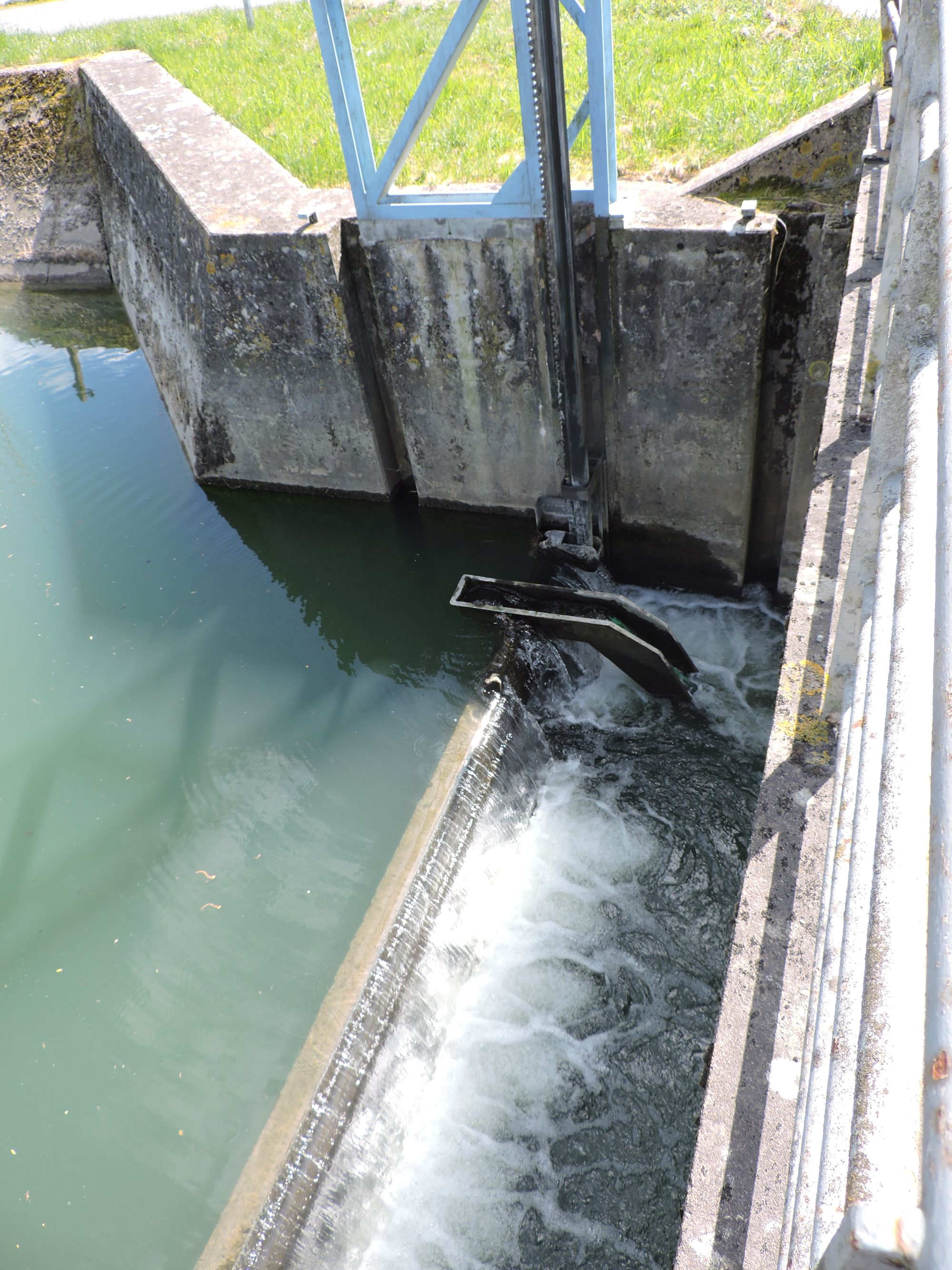 Barrage du Nouveau Béjou