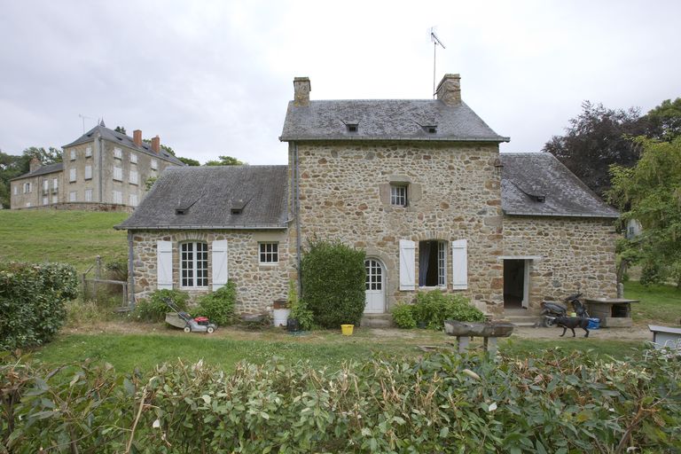 Demeure dite château de la Motte-Serrant