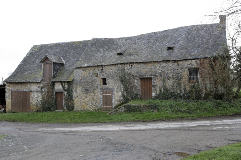 Ferme - la Pouvrie, Saulges