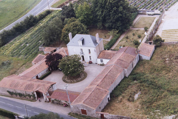 Ferme puis chai, établissements Libeau, actuellement maison