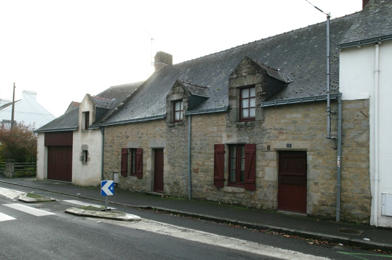 Maison, 11-13 rue du Faubourg-Bizienne