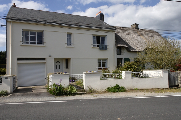 Rangée de maisons, Kerbenet, 1er ensemble