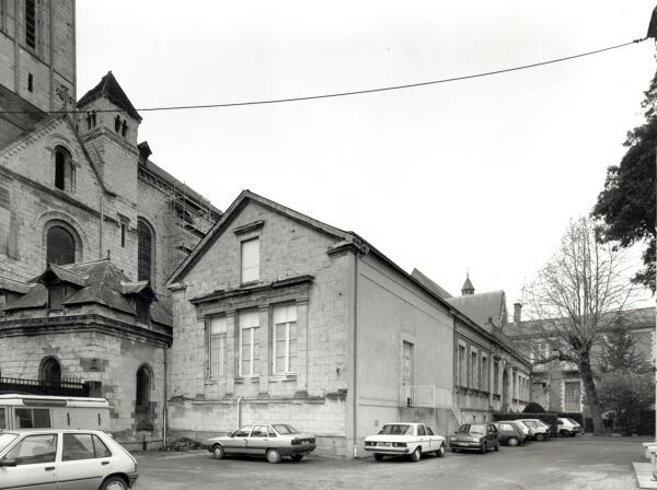 Abbaye du Ronceray, puis école royale, puis nationale supérieure d'Arts et Métiers (ENSAM)