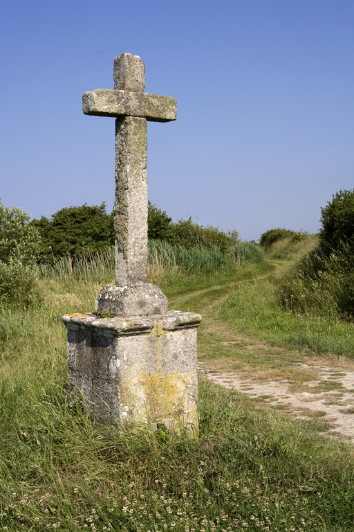 Croix de chemin dite croix de Vertenay