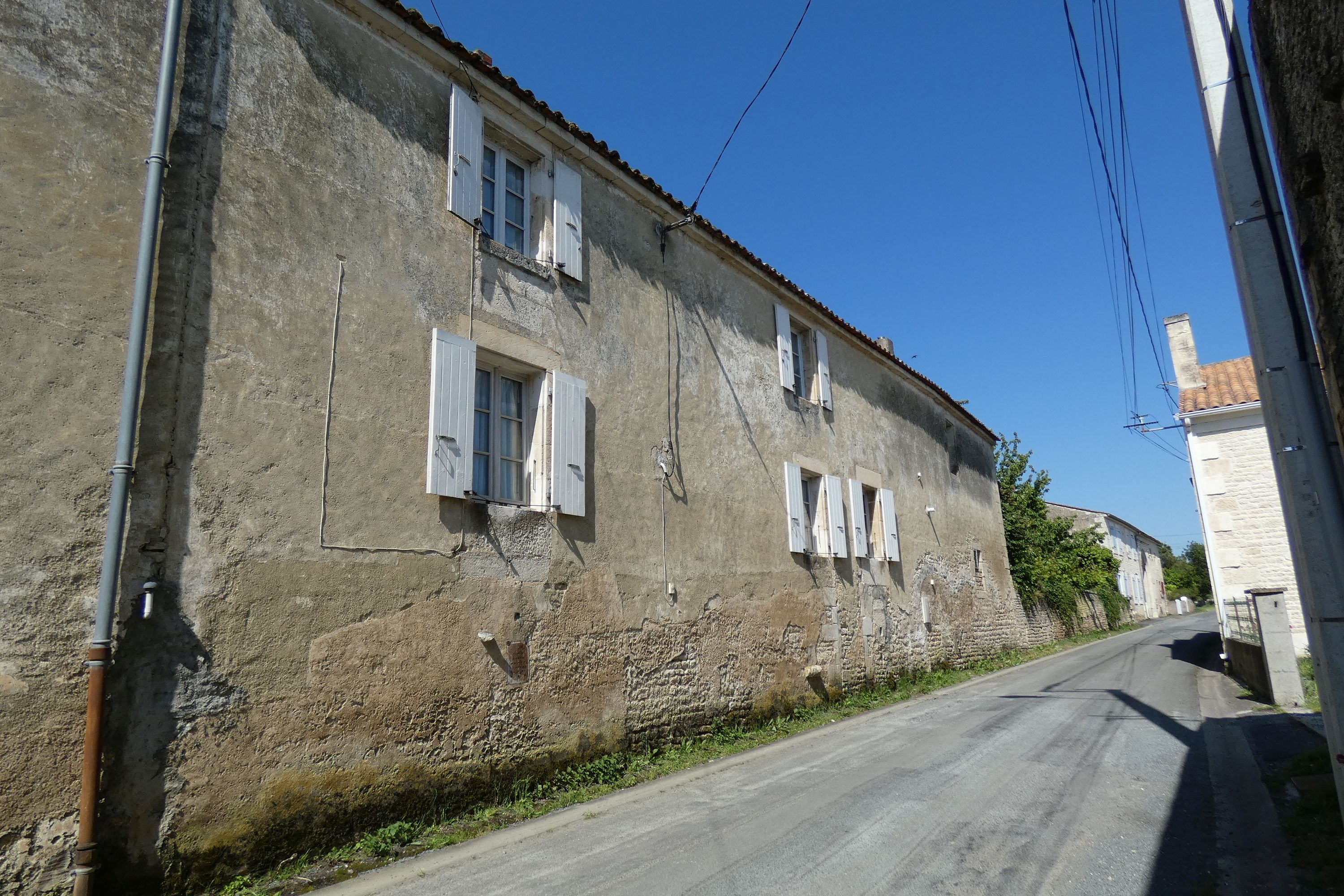 Ferme dite le Coq, actuellement maison, 2 rue du Coq