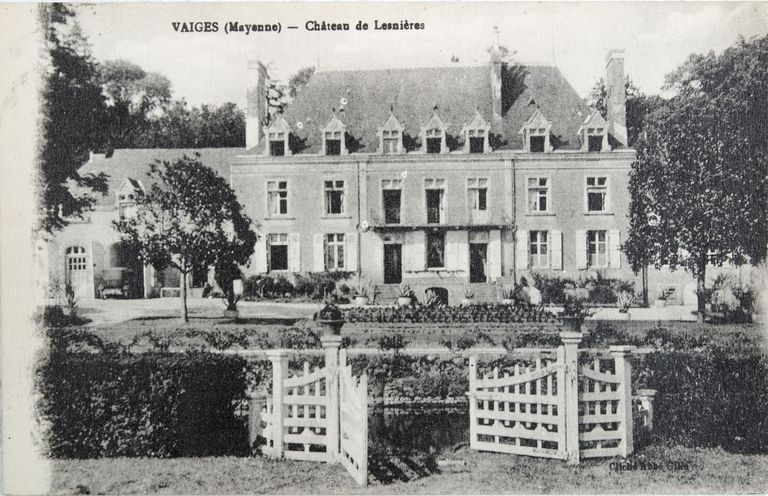 Château, Lesnières