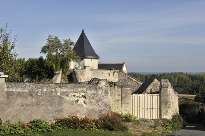 Maison Mireligère, 8 rue de la Bonnardière, Montsoreau