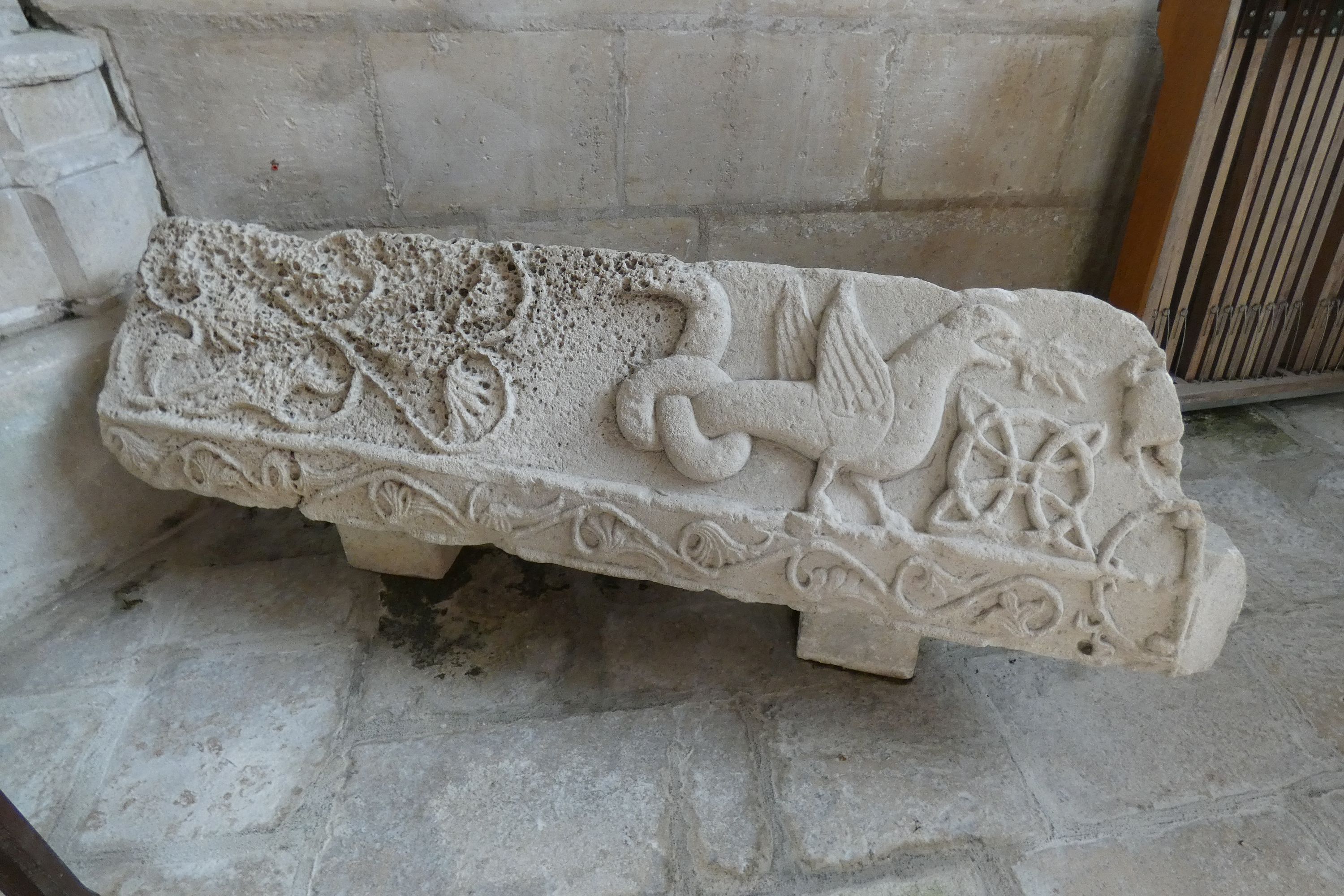 Couvercle de sarcophage
