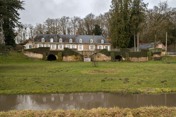 Demeure, la Riboulière