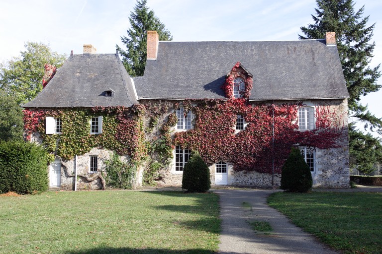 Manoir - la Vallée, Blandouet