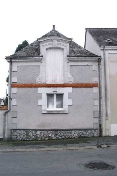 Les maisons et fermes de la commune de Châteauneuf-sur-Sarthe