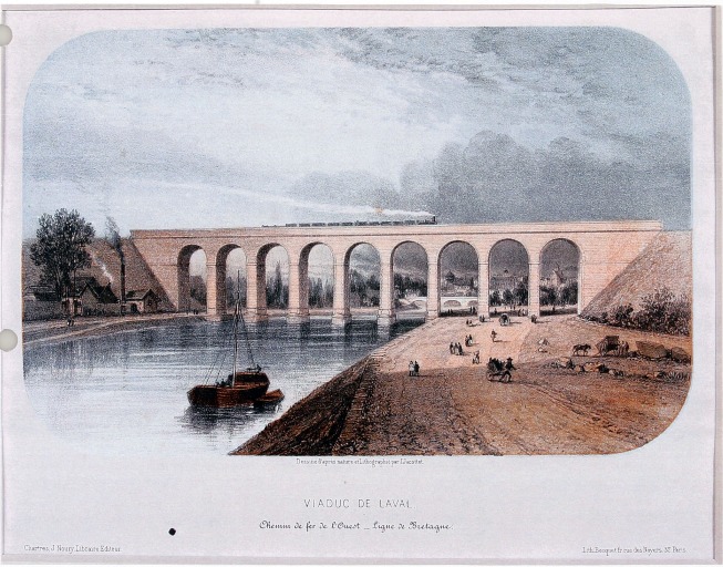 Viaduc de chemin de fer