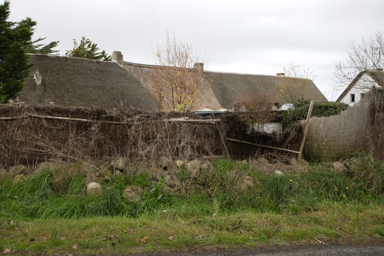 Rangée de maisons, Trévaly