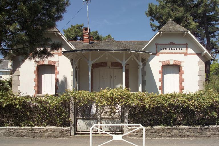 Maison dite villa balnéaire Les Bluets, 19 avenue Pierre-Percée