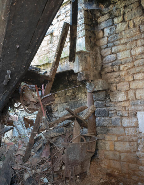 Ferme (vestiges), 84 rue de la Frémondière