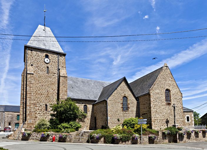 Église paroissiale Saint-Pierre-et-Saint-Paul - place de l'église, Le Horps