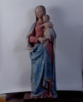 Statue 2 : Vierge à l'Enfant