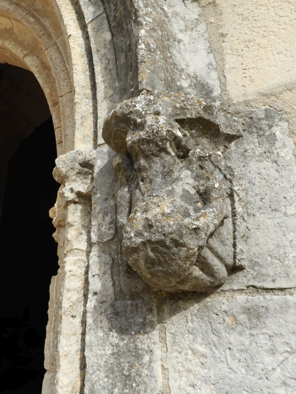 Chapelle templière puis église paroissiale Notre-Dame de Puyravault