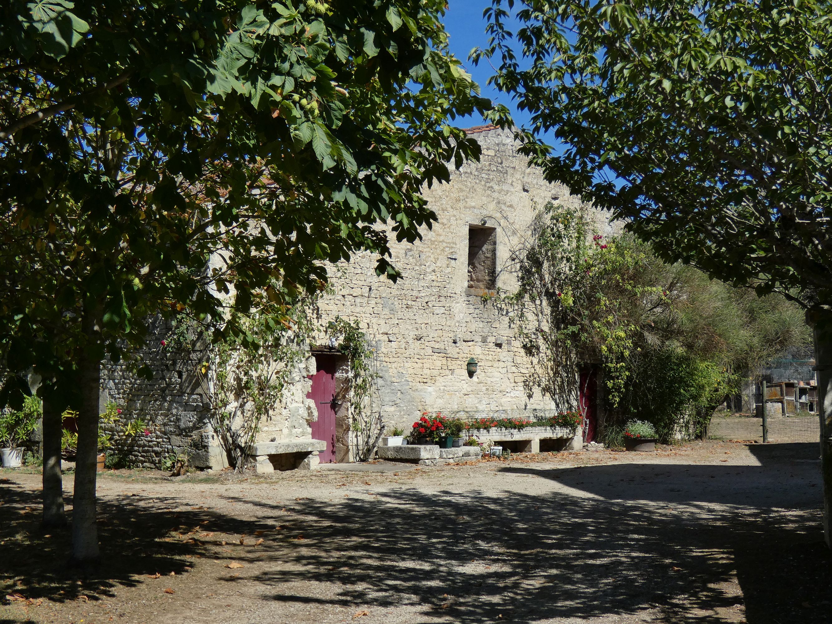 Moulin dit le moulin du Coudreau (disparu), puis maison, 64 route de Damvix