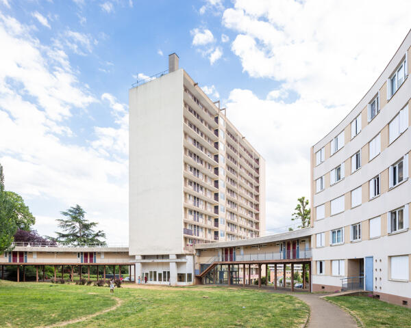 Immeuble à logements dit "Parc de Sainte-Croix", rue Henri-Bergson