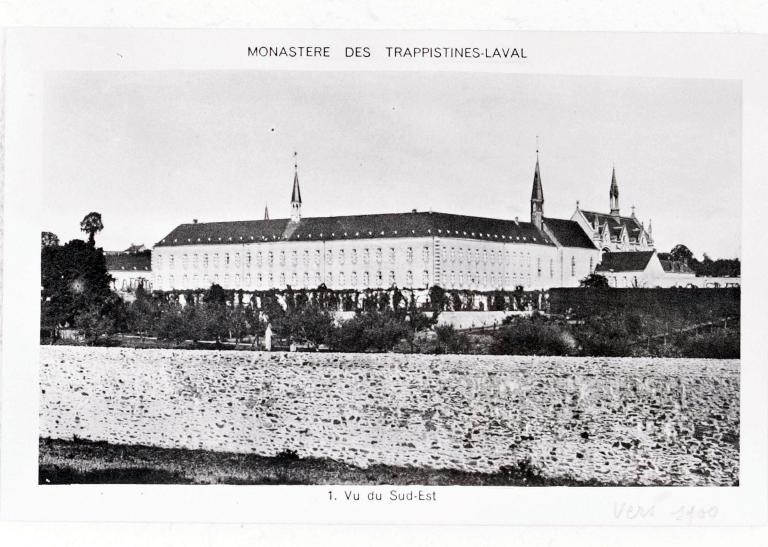 Couvent de trappistines Notre-Dame-du-Havre-du-Salut-de-l'Immaculée-Conception, rue Saint-Benoît, Laval