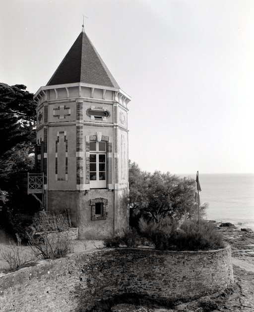 Kiosque de la villa Calypso, 26 boulevard de l'Océan