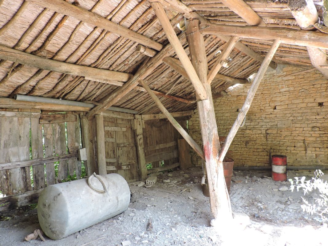 Ferme, actuellement maison ; île de Charouin