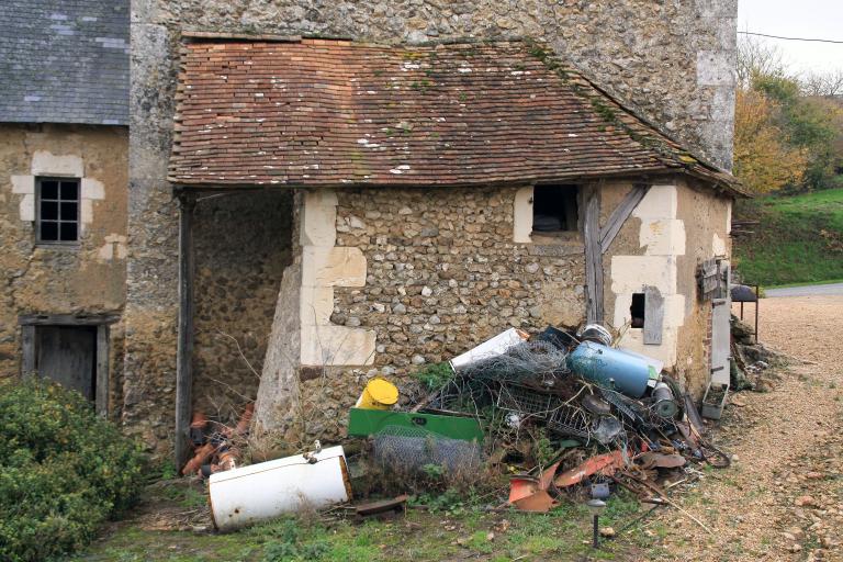 Manoir de Chanteloup, actuellement ferme