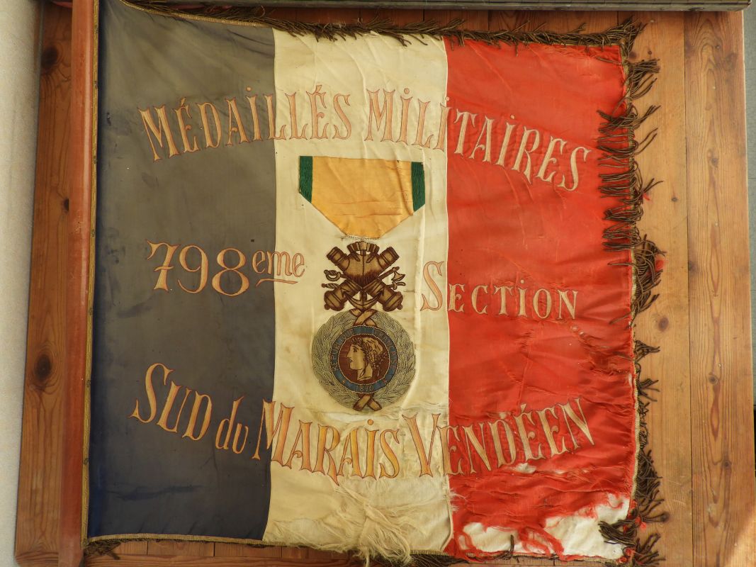 Drapeau d'anciens combattants