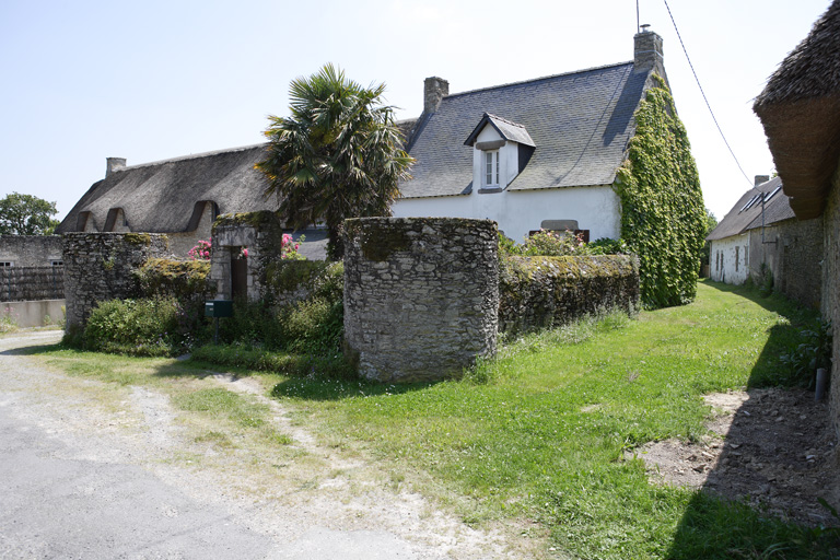 Rangée de maisons, Gras, 4e ensemble