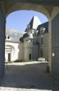 Abbaye Toussaint, actuellement bibliothèque municipale et musée David d'Angers