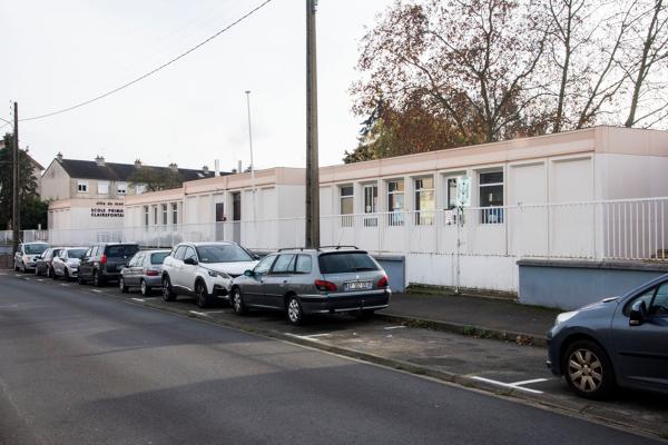 Ecole Clairefontaine, rue des Cygnes