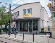 La fonderie de Saint-Pavin-des-Champs actuellement salle de théâtre et résidence artistique dit "La Fonderie"