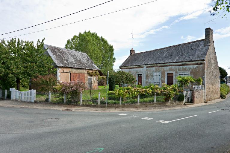 Ferme, actuellement maison, 58 rue du Docteur-René-Salmon