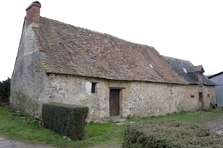 Écart, puis ferme - l'Angellerie, Saulges, Ballée