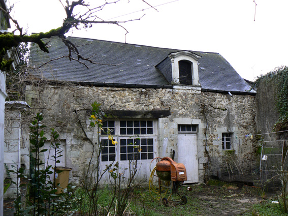 Maison, 25 place Robert-le-Fort, Châteauneuf-sur-Sarthe