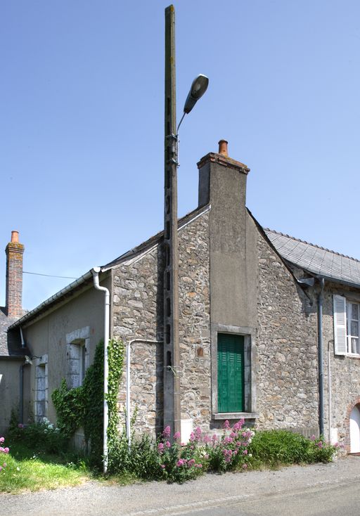 Maison - R.D. 582 de Saint-Léger à Chammes, 4e maison, Saint-Léger